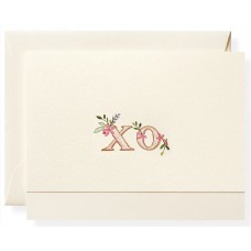 Boxed Note Cards, XO, Karen Adams